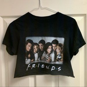 Friends Crop Top